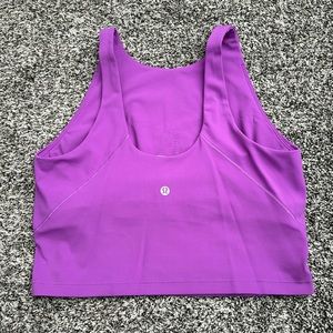 Lululemon Align “Moonlit Magenta” High Neck Tank Top